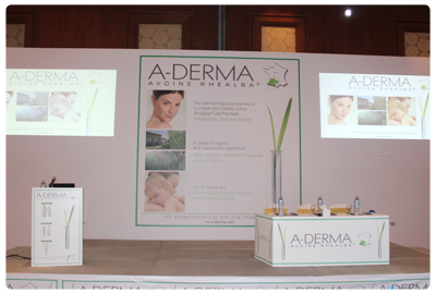 Aderma Launch Meeting Event